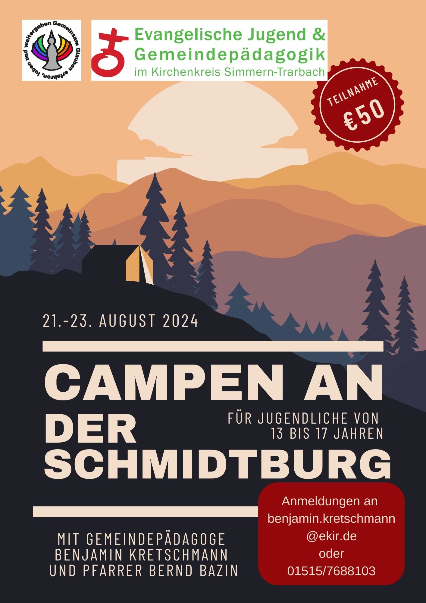 Campen an der Schmidtburg